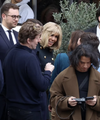 Brigitte Macron vient de tourner pour Netflix dans la saison 4 d’Emily in Paris