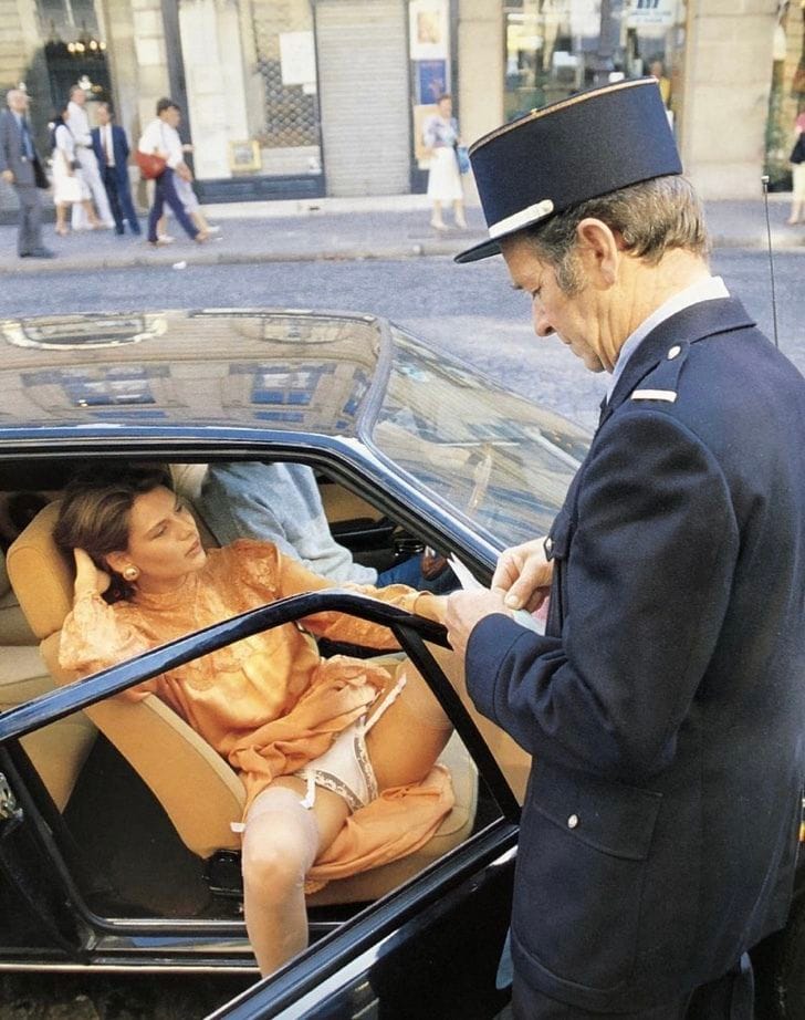 Exhibition in Paris 1984 Patrick Magaud
