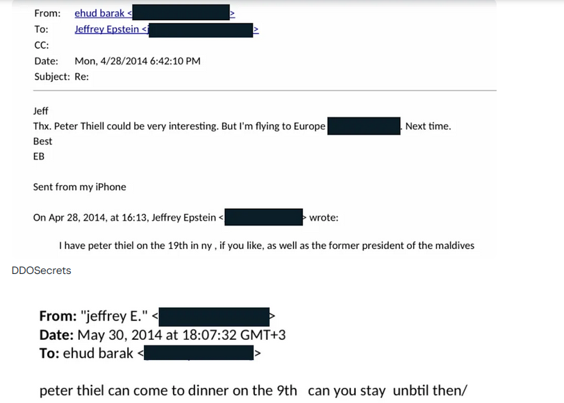 Les fuites d'e-mails d'Epstein dévoilent un réseau de surveillance et de corruption, symbole d'une criminalité endémique en Occident