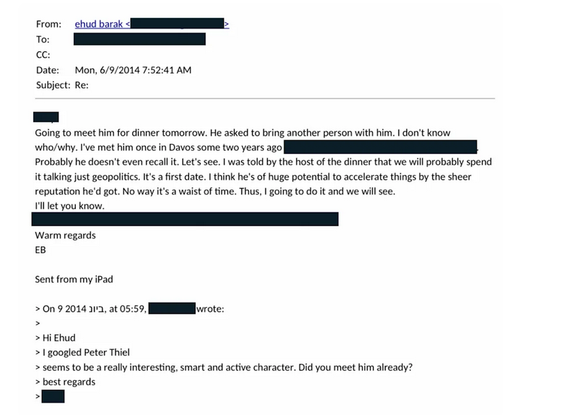 Les fuites d'e-mails d'Epstein dévoilent un réseau de surveillance et de corruption, symbole d'une criminalité endémique en Occident