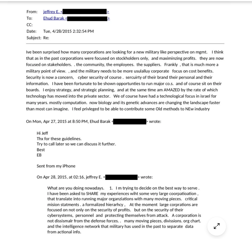 Les fuites d'e-mails d'Epstein dévoilent un réseau de surveillance et de corruption, symbole d'une criminalité endémique en Occident