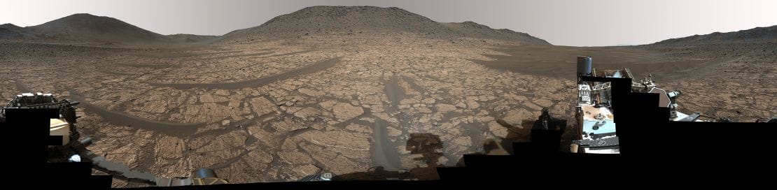 Le rover Perseverance a capturé un panorama à 360 degrés d'une région de Mars appelée « Bright Angel », où une rivière coulait il y a des milliards d'années.
