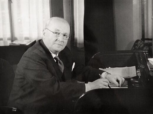 Brigadier John Rawlings Rees, membre fondateur du Tavistock Institute