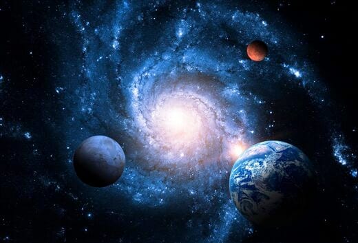 univers hologramme