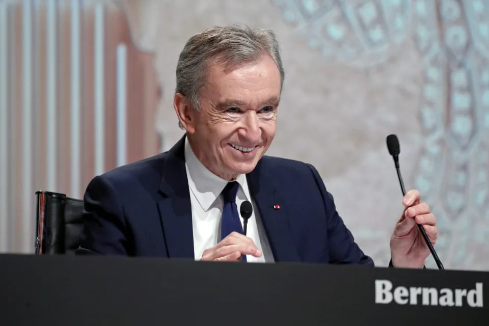 Bernard Arnault (Cr&#xe9;dit : Getty Images)