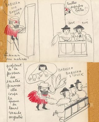 La Vilaine Lulu le surmoi diabolique d'Yves Saint Laurent 5