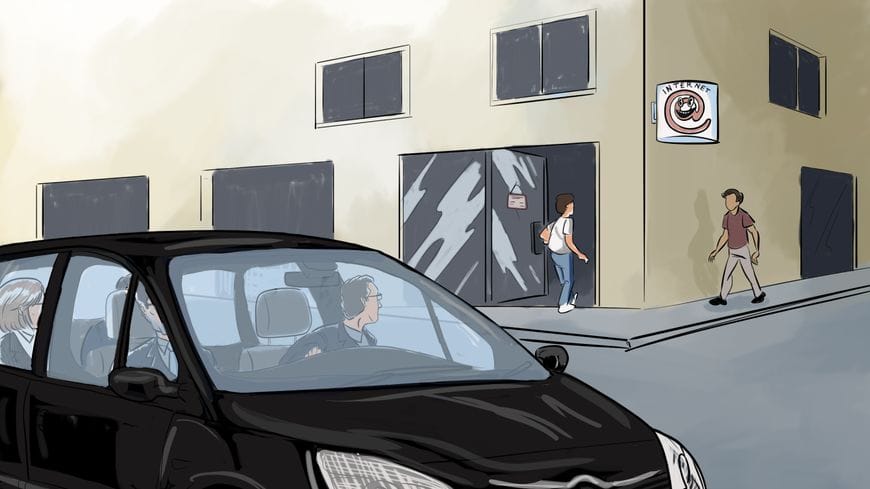 La mission de surveillance des cybercafés par le renseignement intérieur s’est déroulée dans le plus grand secret.