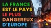 La France : le pays le plus dangereux d’Europe – une analyse approfondie de la peur et de la perception de la criminalité