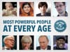 Les 100 personnalités les plus puissantes de 0 à 100 ans