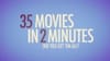 Pascal Monaco réalise “35 Movies in 2 Minutes”