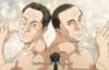 Un manga japonais met en couple Nicolas Sarkozy et Silvio Berlusconi
