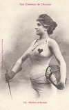 Comment étaient représentées les femmes du futur en 1902 ?