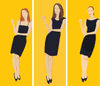 Les petites robes noires d’Alex Katz