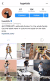 Hypekids: la Division de conditionnement d’Hypebeast pour les nourrissons