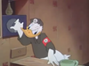 Donald Duck et Adolf Hitler dans un film de propagande signé Disney