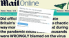 Twitter censure un article du Daily Mail qui remet en question les statistiques de décès du Covid
