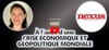 À l’aube d’une crise économique et géopolitique mondiale