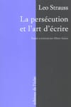Léo Strauss : art d’écrire et clair-obscur