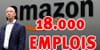 La fin d’un modèle : Amazon va supprimer plus de 18.000 emplois