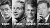Les « dérives » de Charles Trenet, Yves Montand, Claude François et Alain Delon