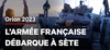 Dans le sud de la France, l’armée française se prépare à la guerre de haute intensité