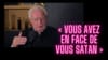 Charles Gave : « Vous avez en face de vous satan. On ne transige pas avec satan. »