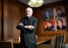 Pierre Bergé, en 2015. Photo © STEPHANE DE SAKUTIN / AFP