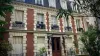 L’hôtel particulier de Gérard Miller, où il vit et reçoit ses patients, dans le 11e arrondissement de Paris. Margaux d'Adhéma