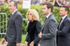 Madame Macron huée à son arrivée aux obsèques de Françoise Hardy