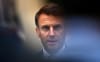 Dans l'entourage d'Emmanuel Macron (ici le 19 juin), on assure que «jamais il ne démissionnera». «Il est très lucide, dit un