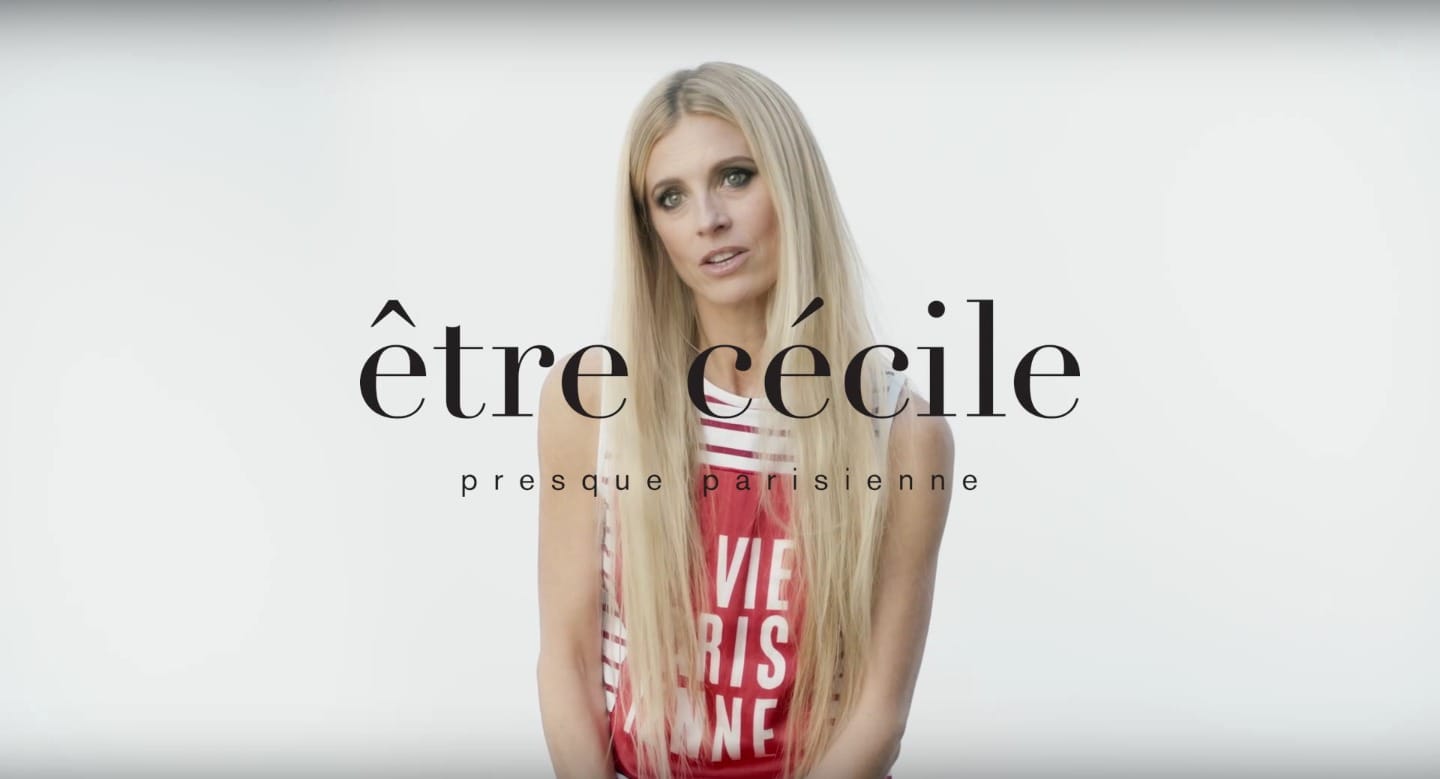 Être Cécile : presque parisienne