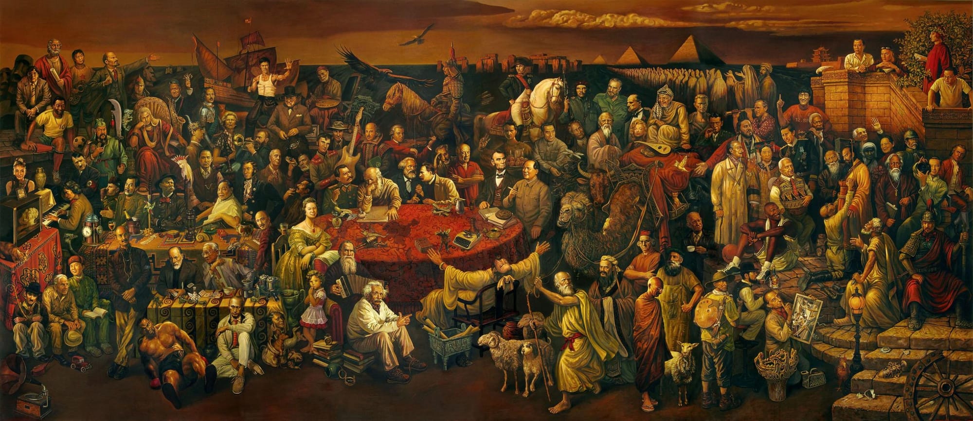 La fresque mystérieuse la plus difficile à déchiffrer de l’histoire