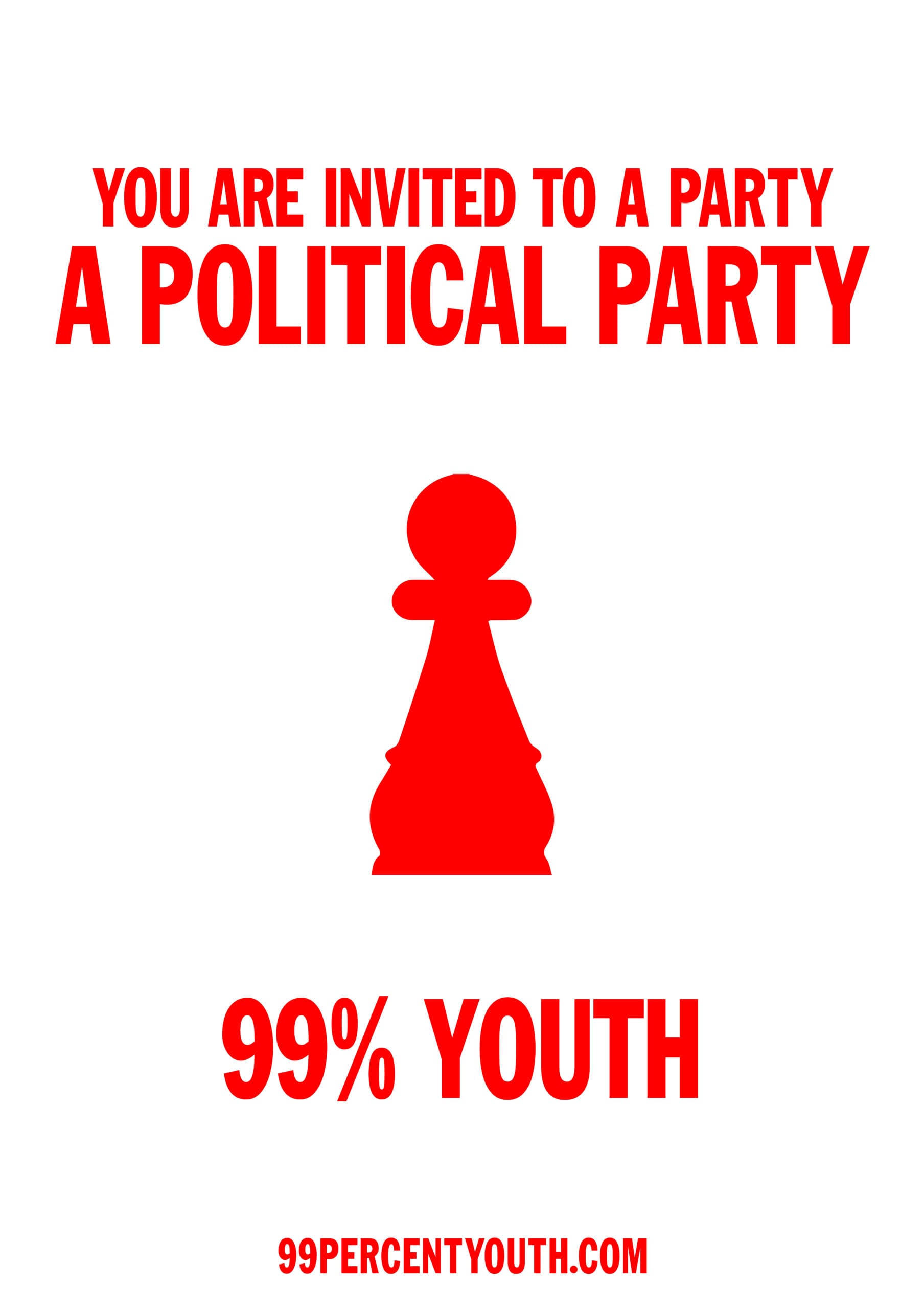 Communiqué N°1 du mouvement politique 99% YOUTH