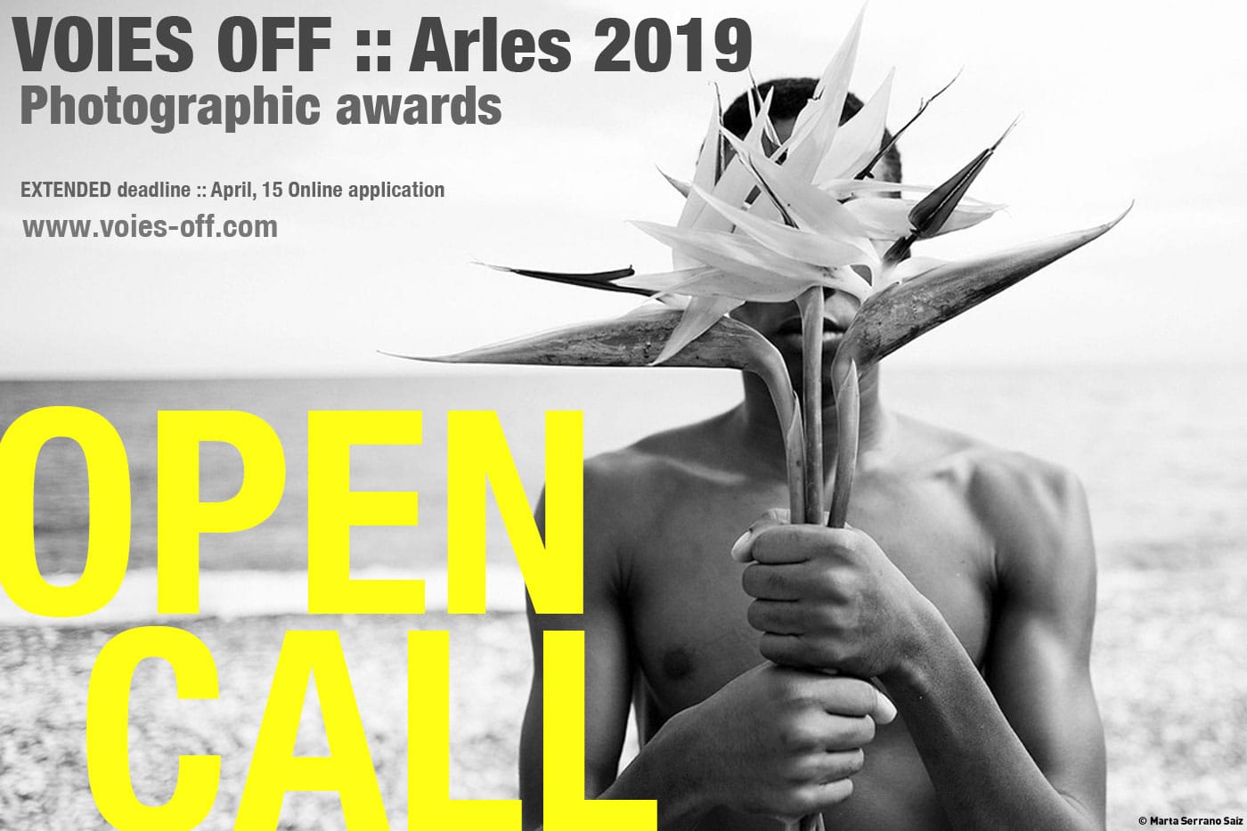 Festival Voies Off 2019 : Envoyez vos travaux photographiques ici et maintenant!