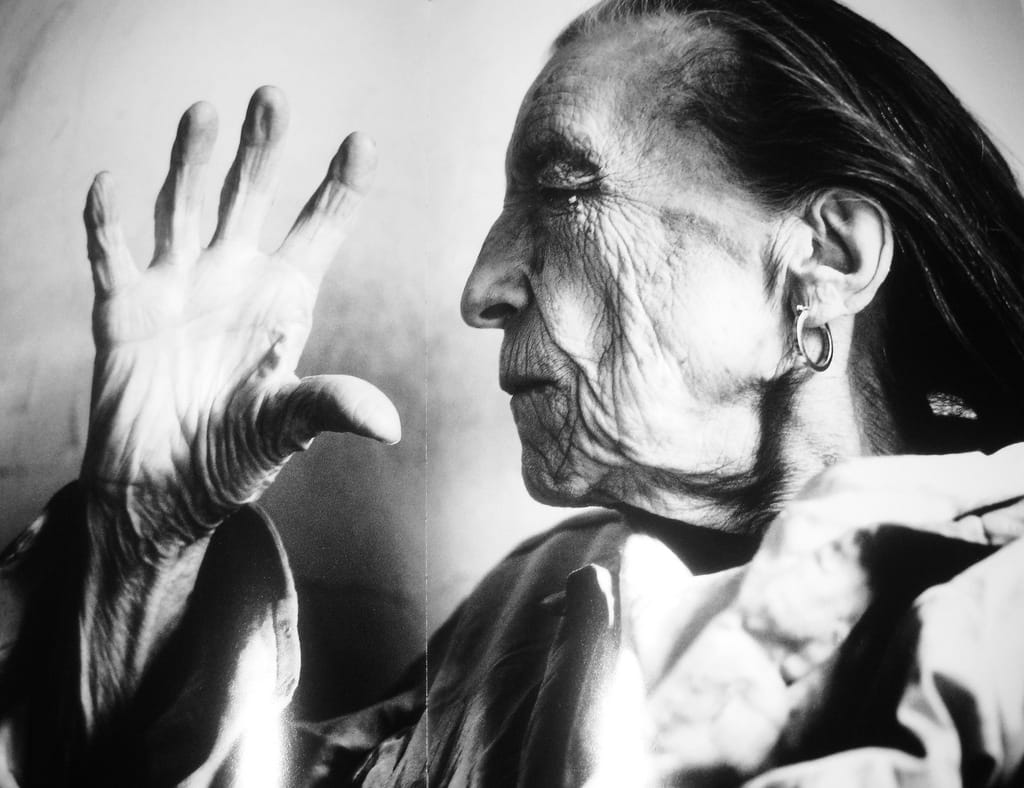 Louise Bourgeois a créé un morceau de rap fascinant en 1995 à l’âge de 84 ans