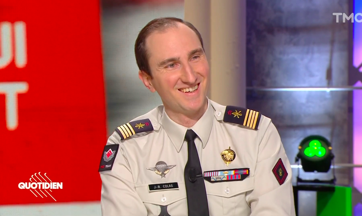 Commandant Jean-Baptiste Colas : « Des apatrides il y en a déjà et le puçage existe déjà. »