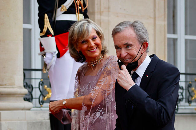 Ouf, Arnault 1er redevient le 2ème homme le plus riche du monde avec 190 milliards
