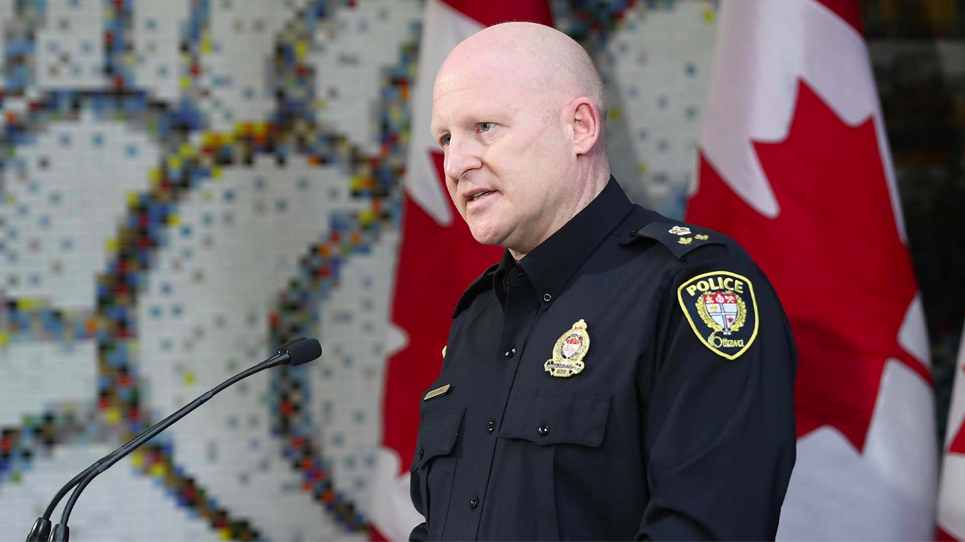 Le chef de police d’Ottawa : « Tous les Canadiens qui ont soutenu les camionneurs seront traqués et ruinés »
