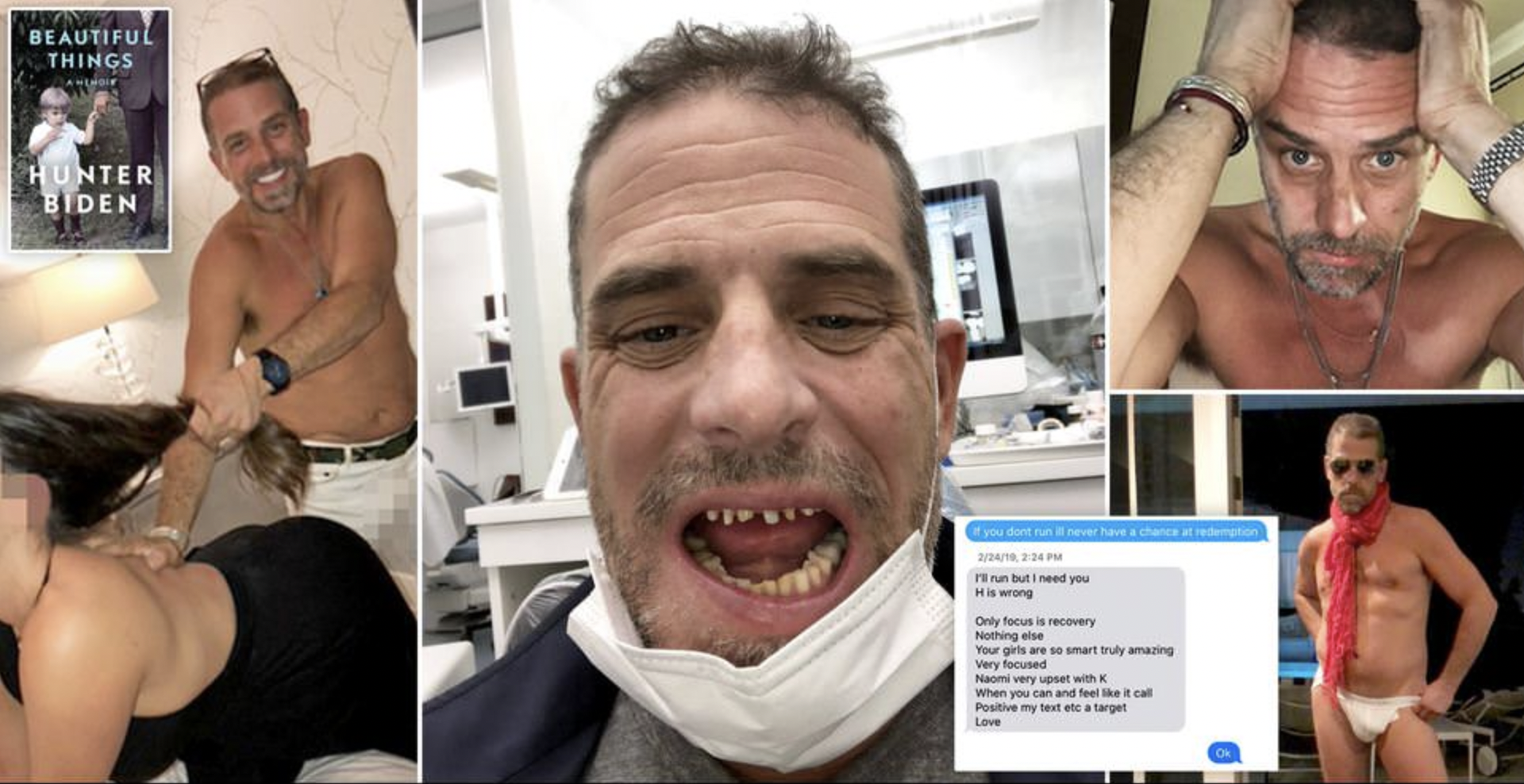 L’affaire Hunter Biden va dépasser le scandale Epstein