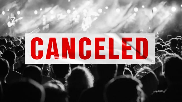 Début 2023, une pluie de concerts déjà annulés pour cause de futurs confinements ?