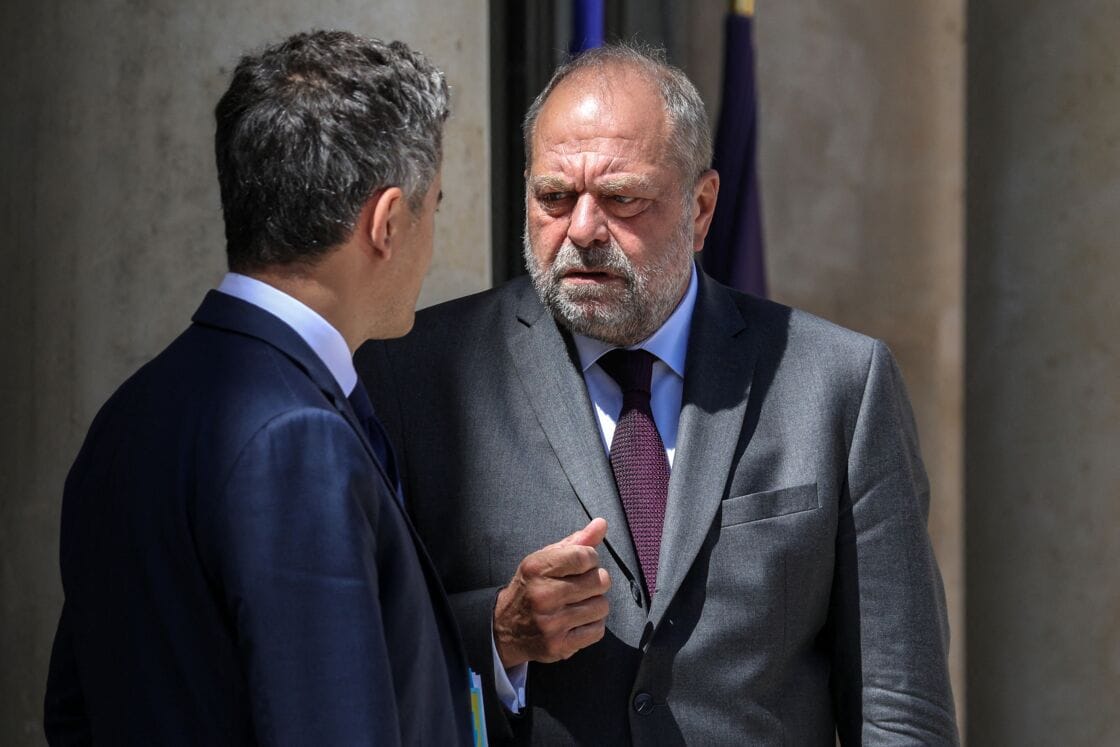 Darmanin vs Dupond Moretti : la guerre (physique) est déclarée