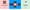 BUTTERFLY LANGUAGE [Triptych] 2018