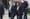 Cimetière du Père-Lachaise à Paris (XXe). Le 20 juin 2024, Nicolas Sarkozy et son épouse Carla Bruni assistaient aux obsèques