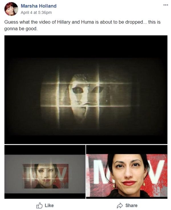 publication facebook