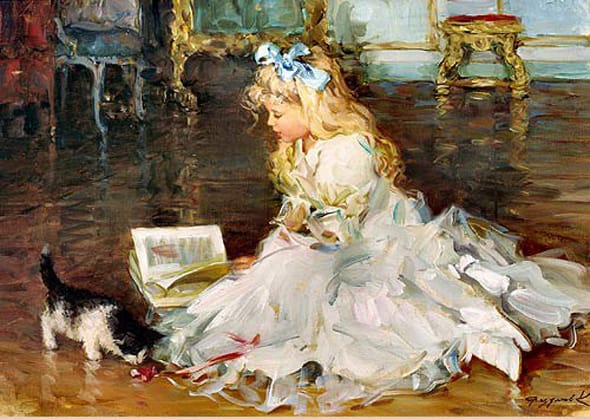 Peinture Konstantin Razumov 6 - Peintures Konstantin Razumov : Impressionnisme Glamour - Art