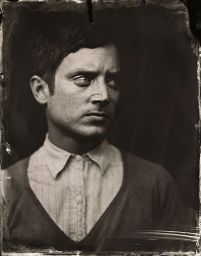 2014 Sundance TIn Type Portraits - Elijah Wood