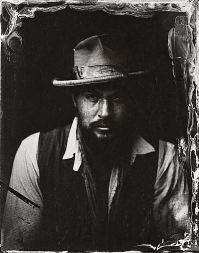 2014 Sundance TIn Type Portraits - Jason Momoa