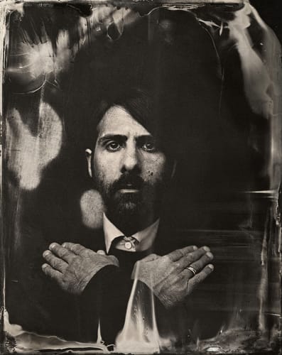 2014 Sundance TIn Type Portraits - Jason Schwartzman