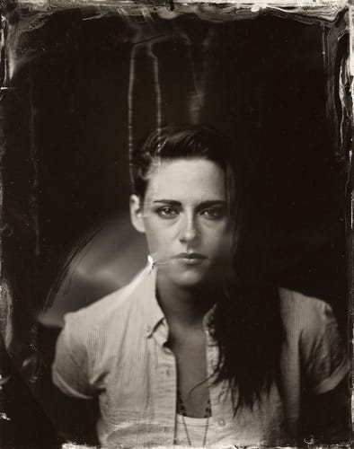 2014 Sundance TIn Type Portraits - Kristen Stewart