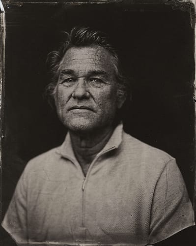 2014 Sundance TIn Type Portraits - Kurt Russell